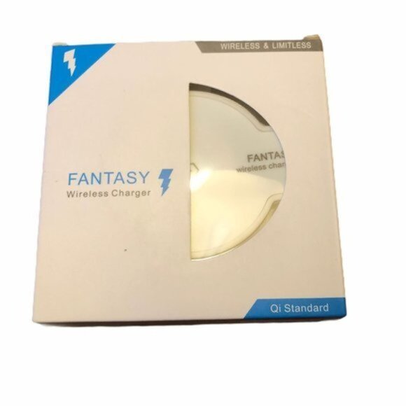 New Ultra-thin Wireless QI-standard 5V Charging Pad White - Picture 1 of 4